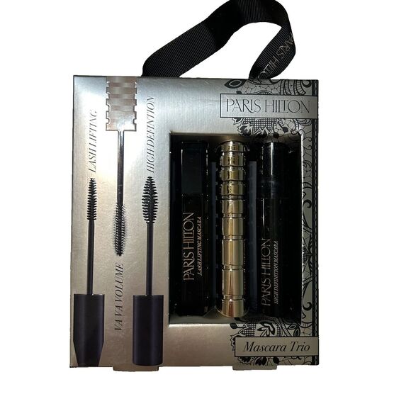 Paris Hilton Other - Paris Hilton Mascara Trio - Lengthening / Volumizing / Curling - Full Boxed Set